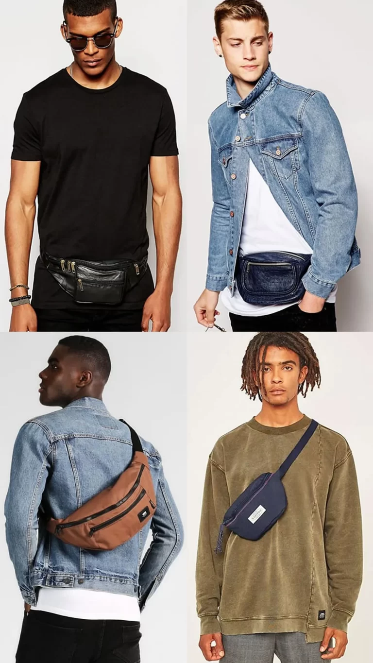 Kombinasi Fashion: Tas Blacu dan Pakaian Pria