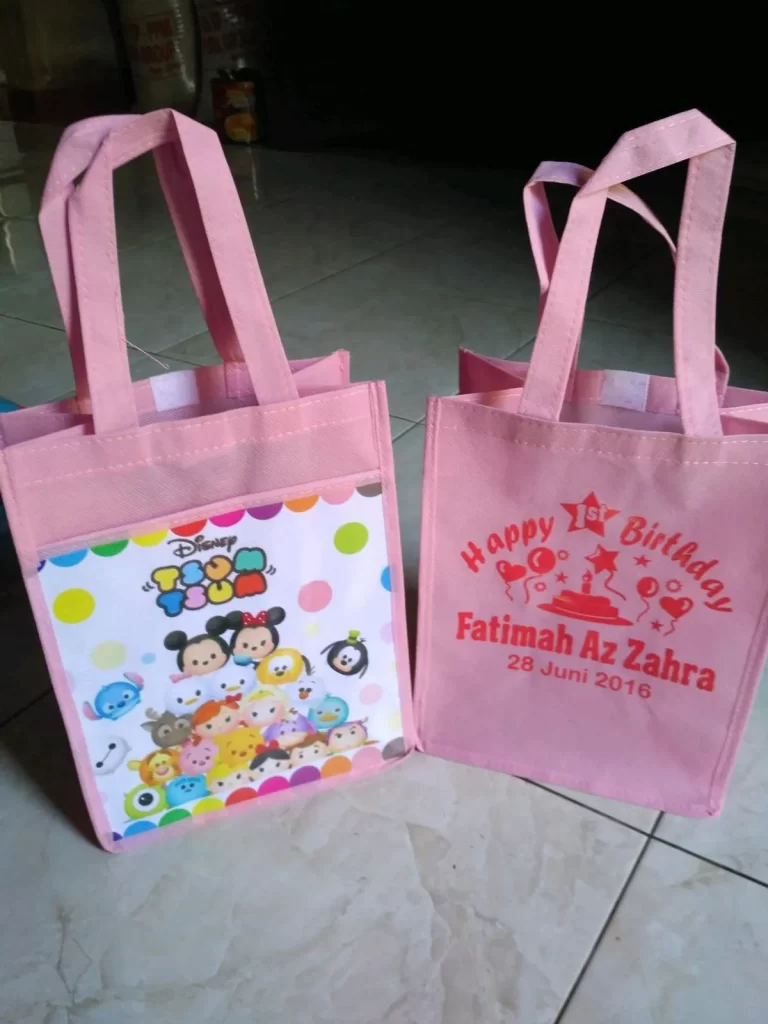 Kreativitas dalam Menggunakan Souvenir Tas untuk Handuk Ulang Tahun Anak