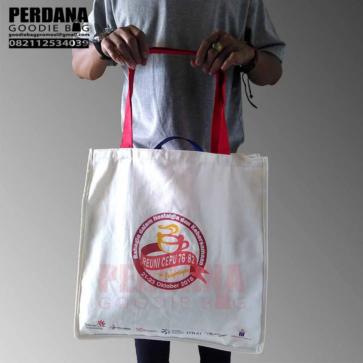 Goodie Bag Kanvas Kreatif & Ramah Lingkungan untuk Souvenir dan Promosi