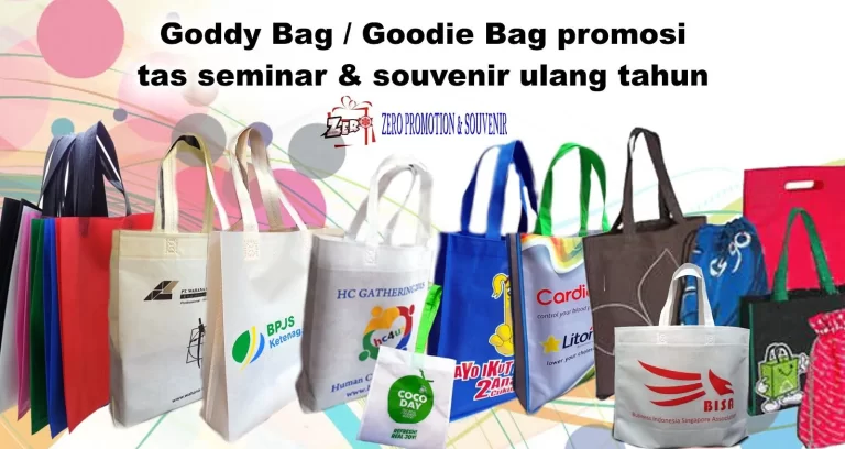 Pengenalan Goodie Bag untuk Konferensi