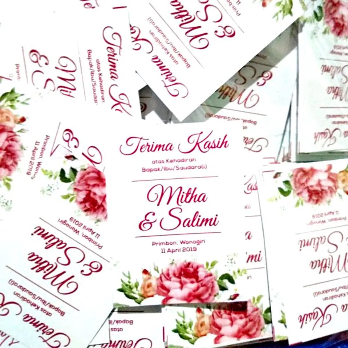 Tips Membuat Kartu Souvenir Tas untuk Pernikahan